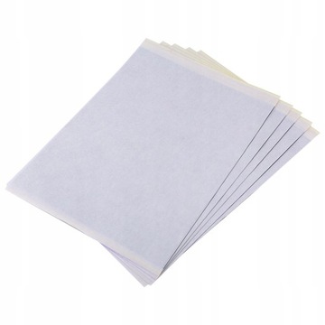 Szablony do tatuaży Przenieś papier 25szt