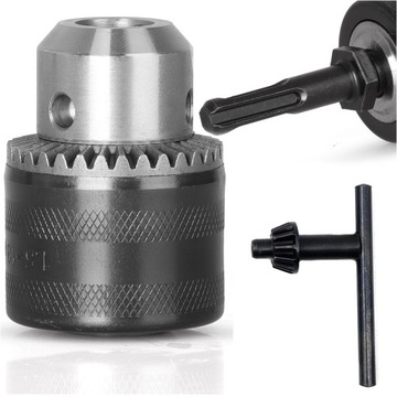 UCHWYT DO WIERTARK SDS 2-13mm FUTERKO WIERTARSKI gwint 1/2 ADAPTER SDS PLUS