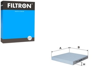 FILTR KABINY CHRYSLER 200 SEBRING DODGE AVENGER CALIBER JOURNEY FIAT
