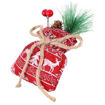 Mantel Decor Decorative Bag Chrismas Gift Bags