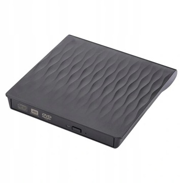 Odtwarzacz MiniDisc Zewnętrzna nagrywarka DVD USB 3.0 PC Slim Reader