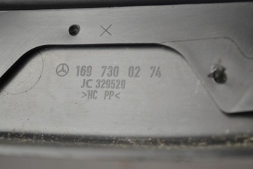 W169 ОБИВКА ДВЕРИ СПРАВА ЗАДНЯЯ 1697300274
