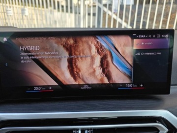 BMW Seria 3 G20-G21 Limuzyna 2.0 330e 292KM 2023 BMW 3 G20 330e 2.0l hybryda Plug-In 292KM * Przebieg: 55,158km, zdjęcie 12