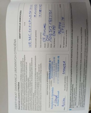 Citroen C5 Aircross SUV Facelifting 1.5 BlueHDi 131KM 2023 Citroen C5 Aircross 103 1.5 BlueHDi Max Automat I wl. GWARANCJA FV23, zdjęcie 37