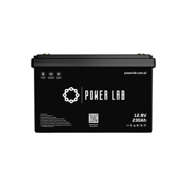 Akumulator LiFePO4 Power Lab 12,8V 230Ah