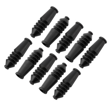 10 sztuk kaloszy Osłona Kabel Gumowa Osłony V