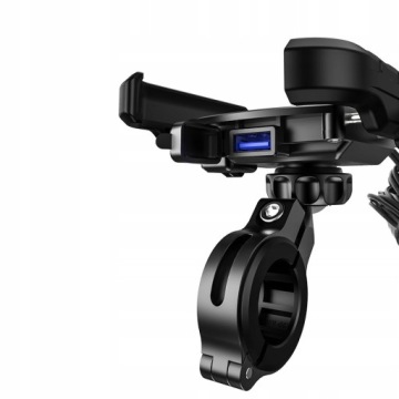 Держатель для телефона MOTORCYCLE USB CHARGER 12/24v