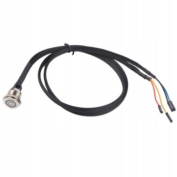PRZYCISK PRZEŁĄCZNIK METALOWY 60CM LED METAL
