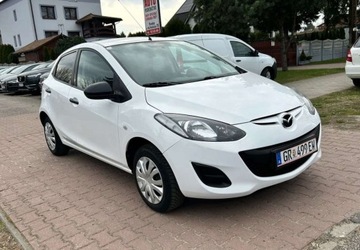 Mazda 2 II Hatchback 3d Facelifting 1.3 MZR 75KM 2012