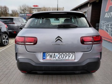 Citroen C4 Cactus Crossover Facelifting 1.2 PureTech 110KM 2019 Citroen C4 Cactus Navi LED Klimatronik Alu 1.2 Benzyna 110KM, zdjęcie 5