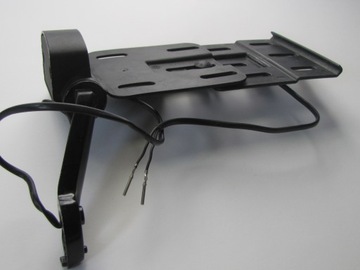 OEM-крепление боковой пластины Harley Sportster Dyna Softail OEM