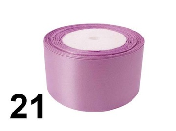 TASIEMKI ATŁASOWE WSTĄŻKI SATYNA 5 CM - 21