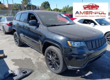 Jeep Grand Cherokee IV 2019 Jeep Grand Cherokee 2019r., ALTITUDE, od ubezpieczalni 3.6 Benzyna 295KM