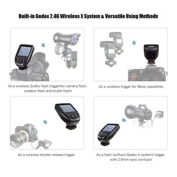 Передатчик триггера вспышки Godox Xpro-N i-TTL от