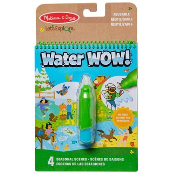 Kolorowanka wodna Cztery Pory Roku MelissaandDoug