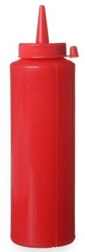 Butelka pojemnik dyspenser do sosów HENDI 200 ml