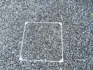 Ревизионный люк для брусчатки/плитки 50х50х6см