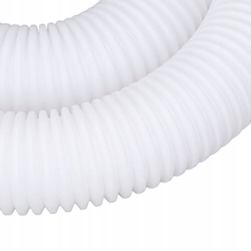 ШЛАНГ ДЛЯ БАССЕЙНА ДЛИНА 38 ММ НАСОС ПЫЛЕСОСА ДЛЯ БАССЕЙНА 150 СМ, БЕЛЫЙ