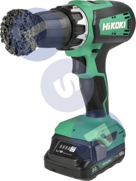 Dysk krążek do usuwania rdzy włosy murzyna 50 MM farby wiertarki wkrętarki