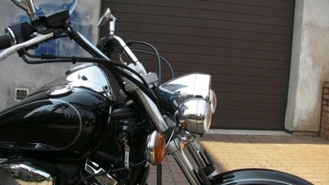 РАМА ЛАМПЫ YAMAHA DRAG STAR 125 + ЛАМПЫ