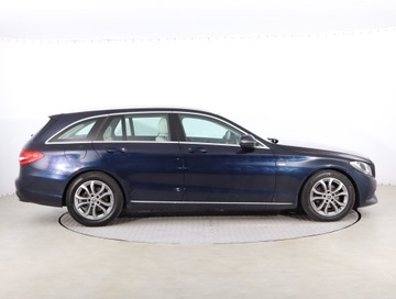 Mercedes Klasa C W205 Kombi 200 BlueTEC 136KM 2017 Mercedes C C 200 d, Skóra, Navi, Klima, zdjęcie 5