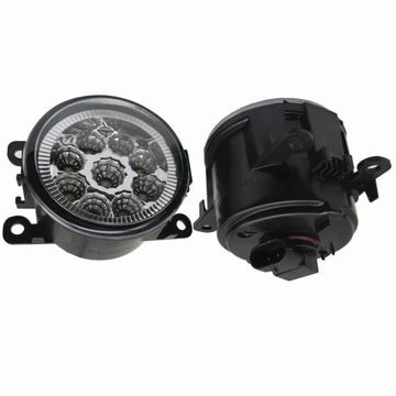 LED SVĚTLA MLHOVKOVÉ 90MM 12V H11 PRO MITSUBISHI OUTLANDER 2017 2018