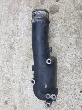 Man Tga D28 Kolanko obudowa termostatu