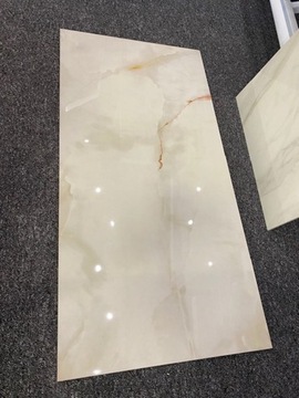 польский грес 60x120 Onyx Lux Paradyż бежевый