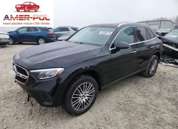 Mercedes GLC C254/X254 2025 Mercedes-Benz GLC 300 4Matic 2025 2.0l 2.0 Benzyna 255KM