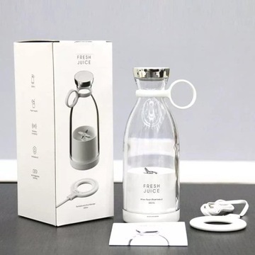 Мини-переносная чашка BLENDER wireless TOURIST JUCIFY White