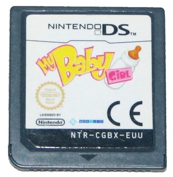 My Baby Girl - gra na konsole Nintendo DS, 2DS, 3DS.