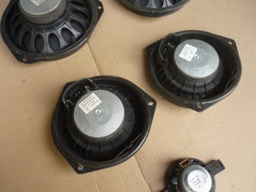 КОМПЛЕКТ ДИНАМИКОВ ПЕРЕДНИЙ + ЗАДНИЙ OPEL ZAFIRA B ASTRA H 7 ELEMENTS