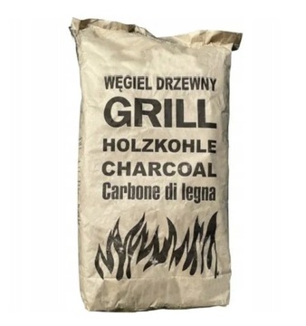 WĘGIEL DRZEWNY PREMIUM 10KG Z BIESZCZAD DUŻE KAWAŁKI SUPER JAKOŚĆ DO GRILLA