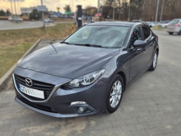 Mazda 3 III Sedan 2.0 SKYACTIV-G 120KM 2015 Mazda 3 Sedan 2.0 SkyEnergy 165KM | 1 właściciel | 2015/2016 | Zadbana