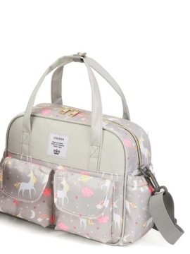 LEQUEEN TORBA ORGANIZER DO WÓZKA DLA MAMY TATY PASKI WZORY