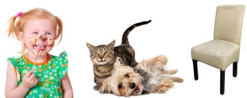 НАБОР ИЗ 4ШТ. ЧЕХОЛЫ ЧЕХОЛ НА СТУЛ СЕРЫЙ ЭЛАСТИЧНЫЙ ПЛОТНЫЙ ВЕЛЮР