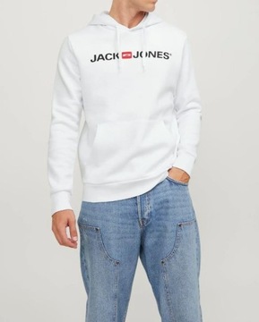 Jack&Jones JWhcorp Old Logo Bluza męska kaptur XS na lato C180