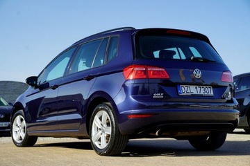 Volkswagen Golf Sportsvan Sportsvan 1.6 TDI BlueMotion 110KM 2015 Volkswagen Golf Sportsvan COMFORTLINE 2 kpl kół, zdjęcie 9