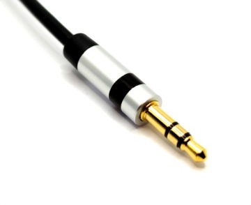 Кабель JACK 3.5 - JACK 3.5 тонкий JKJ33 Vitalco 1м