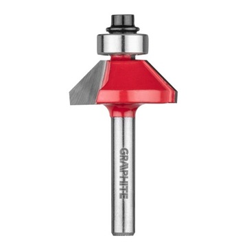 Фреза для снятия фаски 45° 26,6*11,1 6 мм Графитовый подшипник