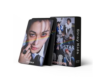 ZESTAW 55 KART LOMO card KPOP Ive Minive B214-116