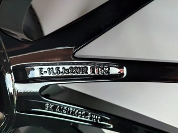 PORSCHE CAYENNE COUPE 9Y3 RS SPYDER ДИСКИ 22 ДЮЙМА 9Y0601025AL 9Y3601025AM