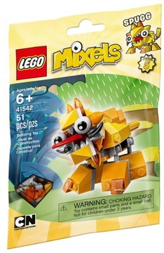 LEGO Mixels 41542 - Spugg - Miksele Seria 5 - fabrycznie nowy