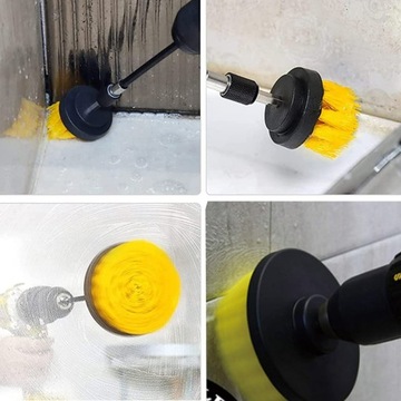 ОЧИСТИТЕЛЬНЫЕ ЩЕТКИ ДЛЯ ДРЕЛИ, ОТВЕРТКИ, ПОДУШКИ, ЩЕТКИ, 3 ШТ.