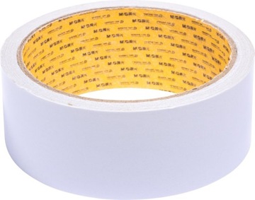 Taśma klejąca dwustronna, typu Tissue, 36mmx10y, MG
