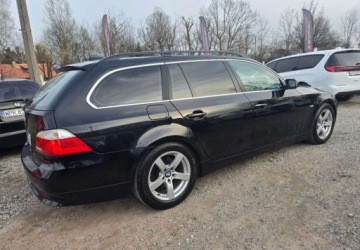 BMW Seria 5 E60 Touring 530 d 218KM 2004 BMW Seria 5 BMW Seria 5 3.0 Diesel 218KM, zdjęcie 13