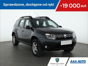 Dacia Duster I SUV Facelifting 1.6 SCe 114KM 2017 Dacia Duster 1.6 SCe, Salon Polska, Serwis ASO