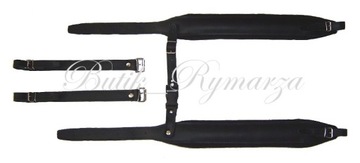 ШИРОКИЕ КОЖАНЫЕ РЕМЕШКИ супер-гармошка - ХИТ