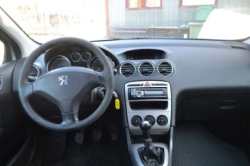 Peugeot 308 I Kombi 1.6 HDi FAP 92KM 2010 Peugeot 308 BEMOWO 1.6 Diesel, 2010 rok produkcji KOMIS TYSIAK, zdjęcie 7