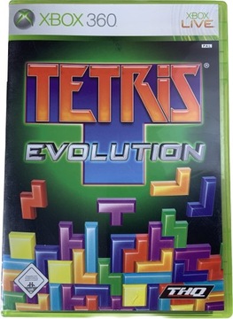 TETRIS EVOLUTION płyta bdb+ komplet XBOX 360